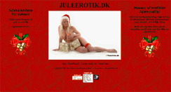 Desktop Screenshot of juleerotik.dk
